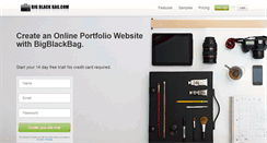 Desktop Screenshot of bigblackbag.com